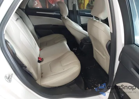 2016 Ford Fusion Titanium from USA, damaged, VIN 3FA6P0K99GR367609